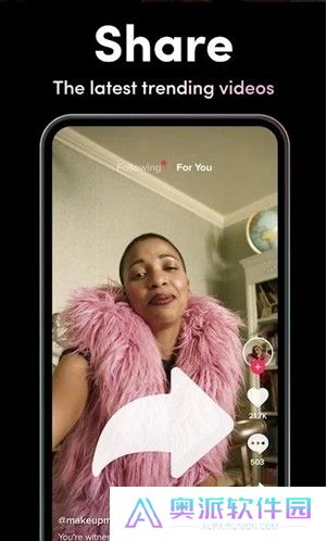 tiktok中文版截图