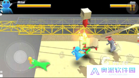 经典的格斗四人组游戏有哪些 2025好玩的格斗手游排行榜