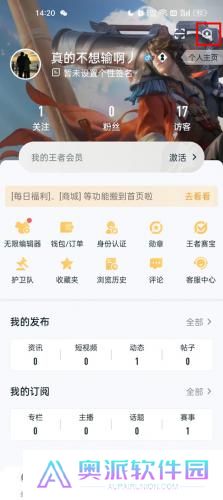 王者荣耀战绩查询