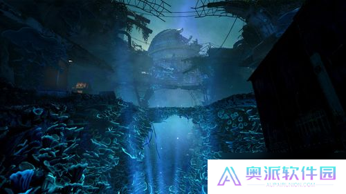 动作冒险游戏《原子能降临》介绍隐藏标志性区域地貌