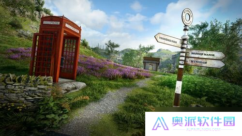 动作冒险游戏《原子能降临》介绍隐藏标志性区域地貌