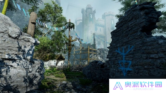 动作冒险游戏《原子能降临》介绍隐藏标志性区域地貌