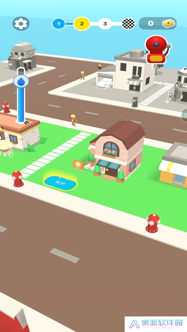 我的小镇消防局