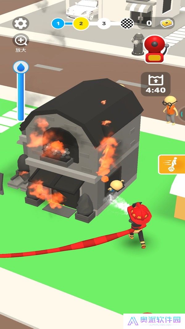 我的小镇消防局