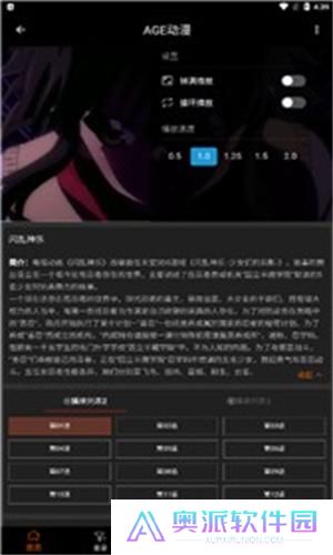 age动漫正式版