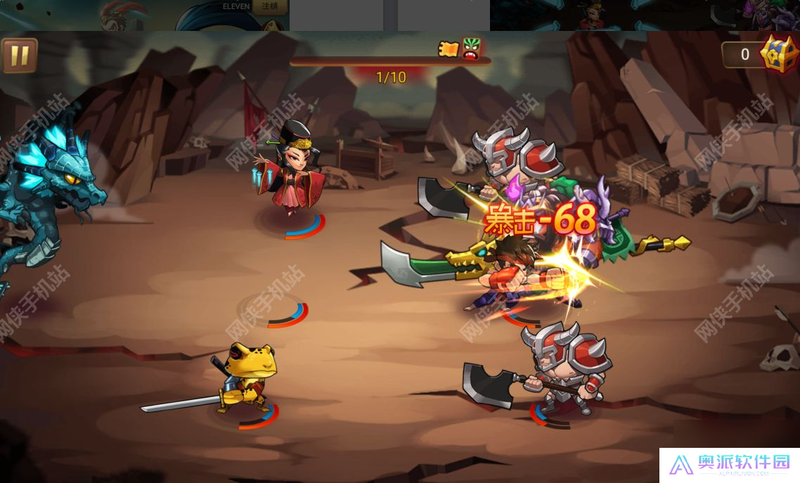 乱斗堂2评测：街头霸王大战三国群雄