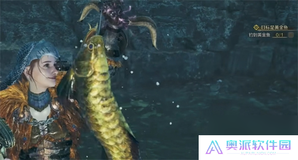 怪物猎人荒野目标是黄金鱼任务攻略分享
