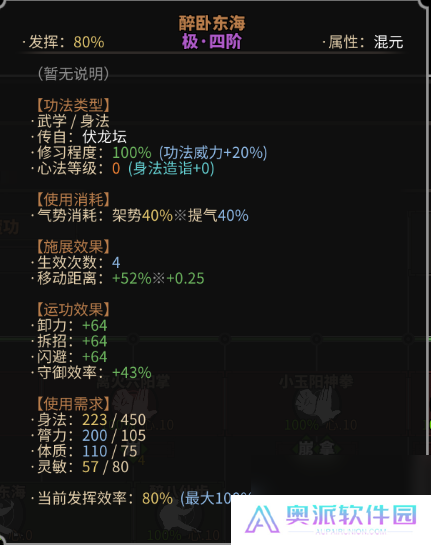 太吾绘卷功法与正逆练介绍