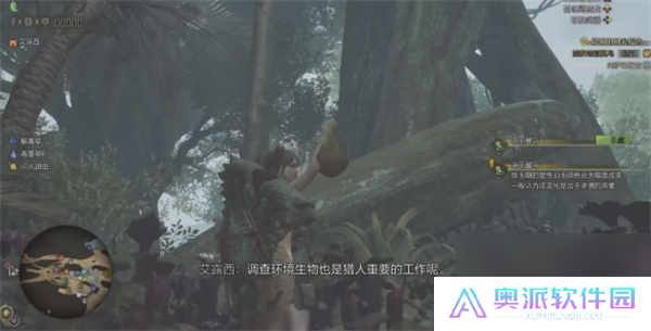 怪物猎人荒野端丽翼鸟具体位置分享