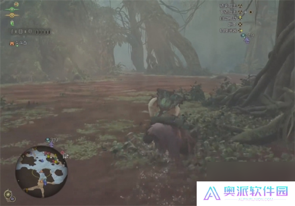 怪物猎人荒野端丽翼鸟具体位置分享