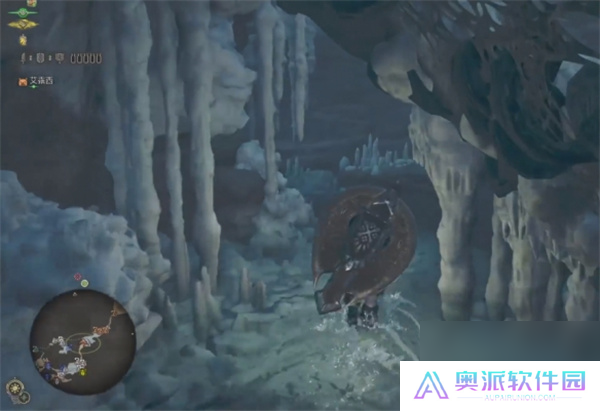 怪物猎人荒野黄金鱼具体位置分享