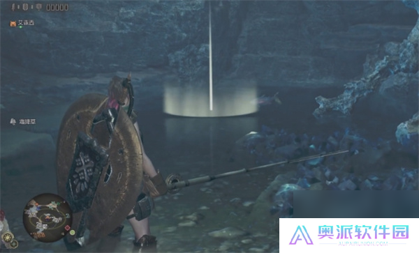 怪物猎人荒野黄金鱼具体位置分享