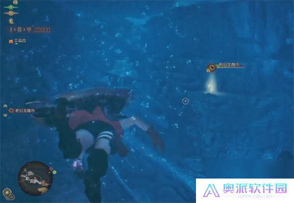 怪物猎人荒野黄金鱼具体位置分享