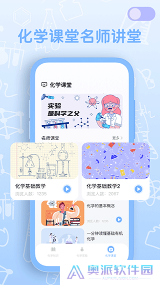 烧杯化学实验室