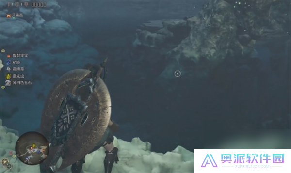 怪物猎人荒野黄金鱼具体位置分享