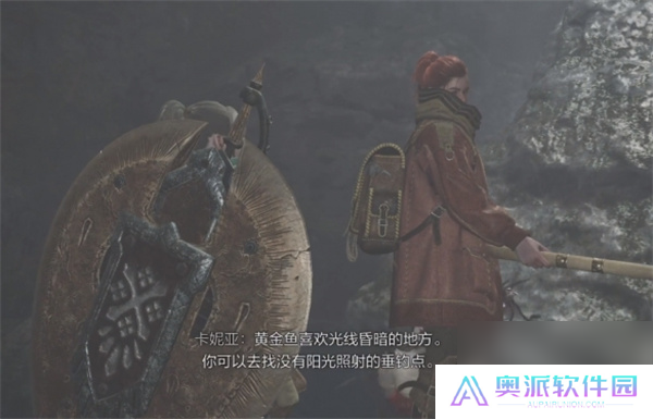 怪物猎人荒野黄金鱼具体位置分享