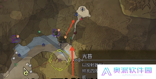 《怪物猎人荒野》龙都遗迹安全营地位置介绍