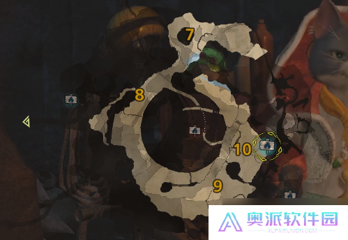 《怪物猎人荒野》龙都遗迹安全营地位置介绍