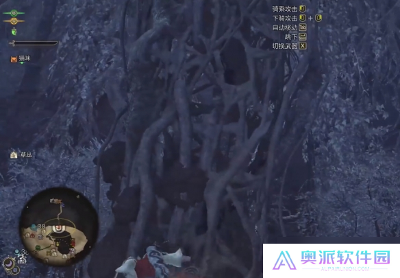 《怪物猎人荒野》龙都遗迹安全营地位置介绍