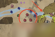 《怪物猎人荒野》龙都遗迹安全营地位置介绍