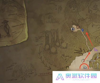 《怪物猎人荒野》龙都遗迹安全营地位置介绍