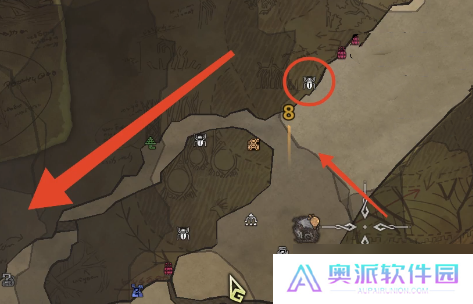 《怪物猎人荒野》龙都遗迹安全营地位置介绍