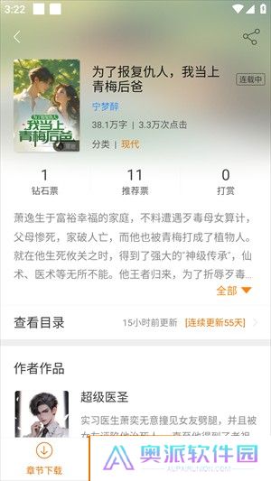 黑岩小说阅读器