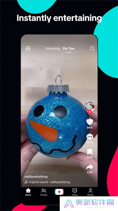 抖音海外版TikTok