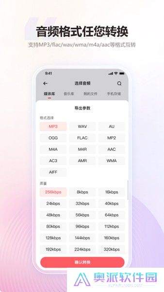金舟mp3转换器截图