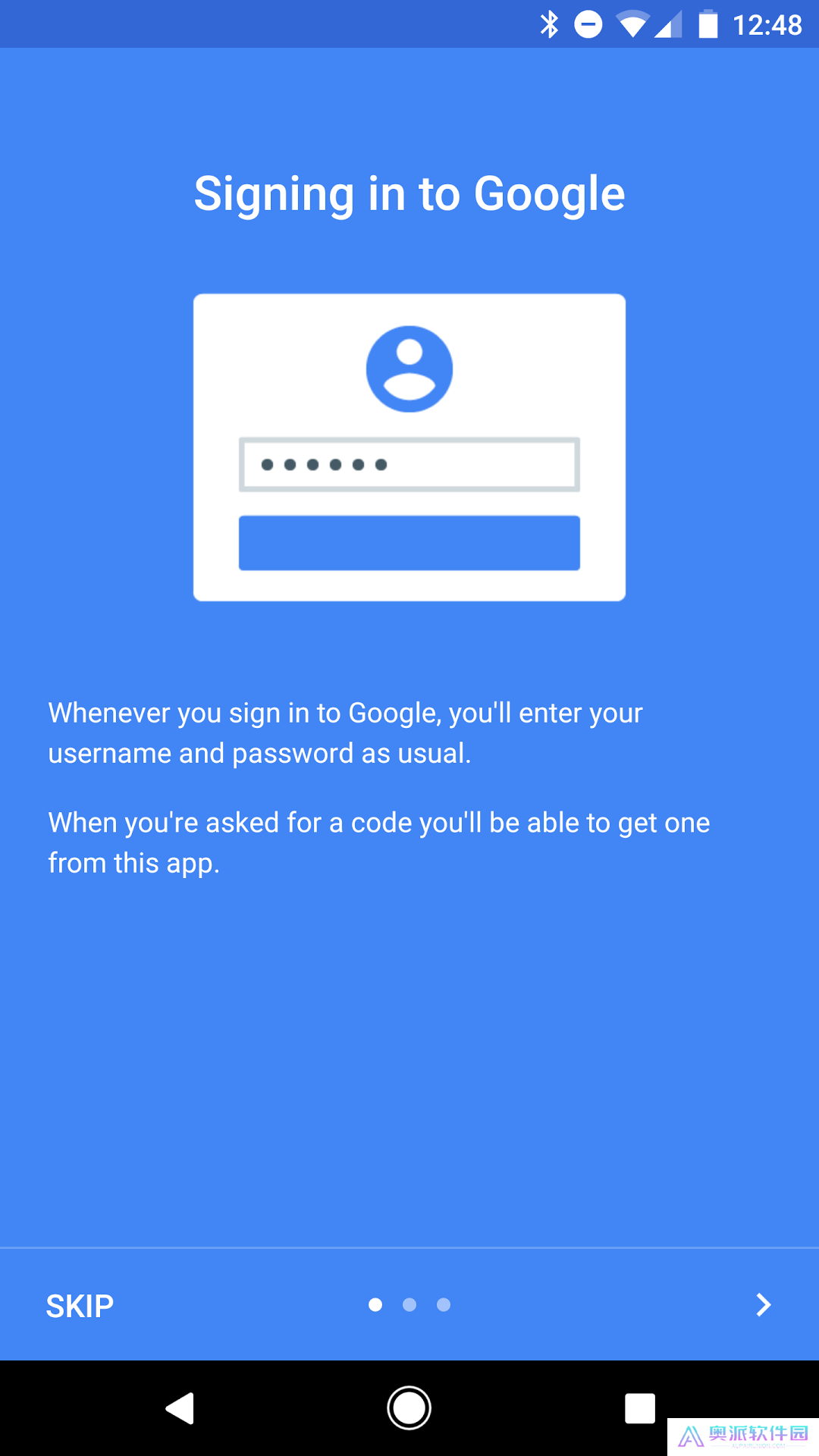 谷歌身份验证器安卓版
