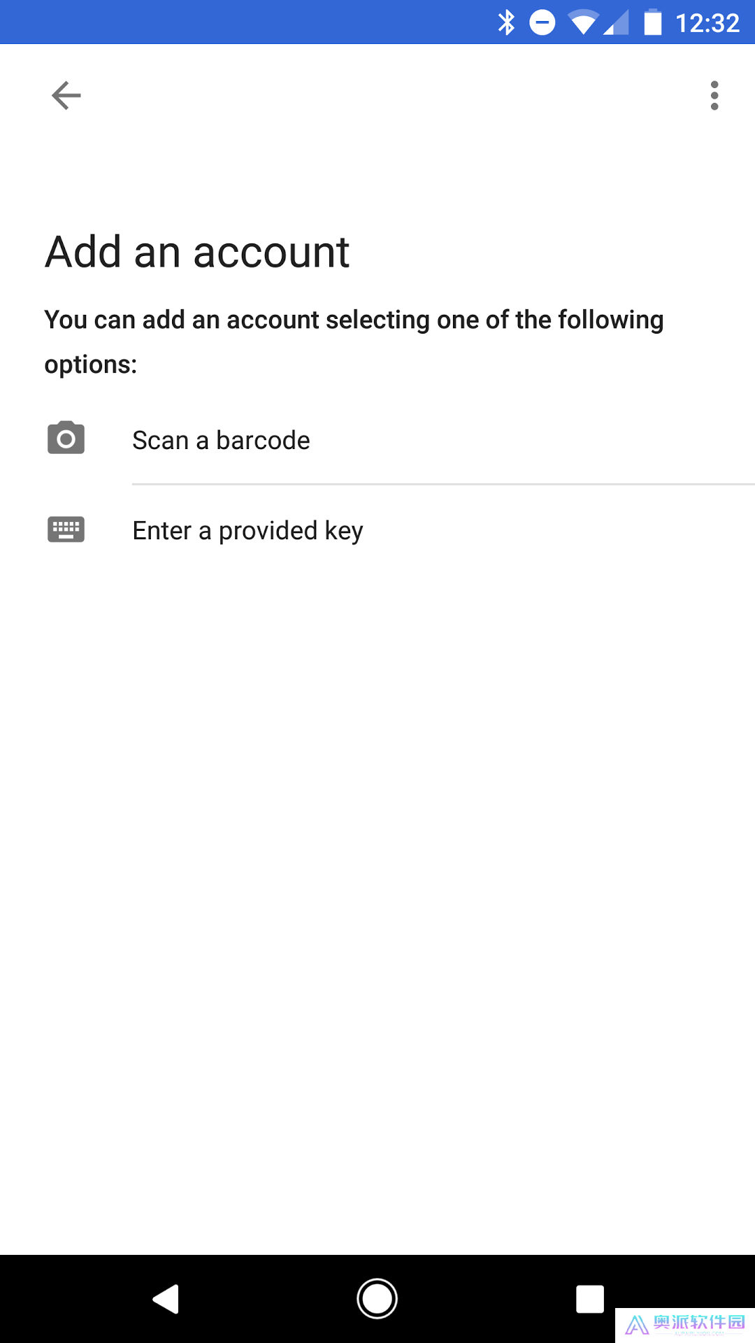 谷歌身份验证器安卓版