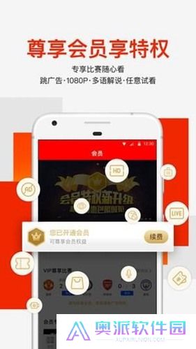 爱奇艺体育app下载