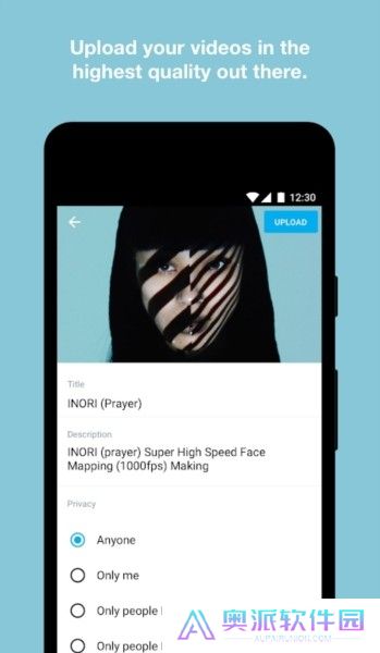 vimeo中文版截图