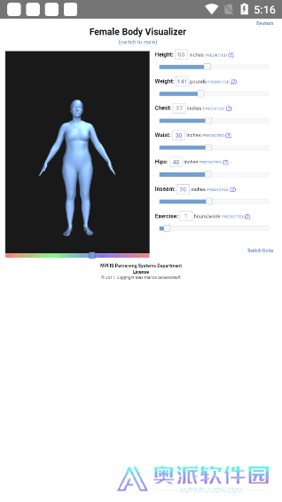 body visualizer