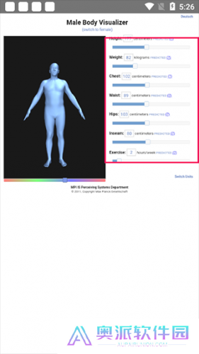body visualizer