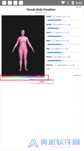 body visualizer