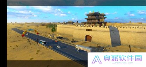 遨游中国卡车模拟器