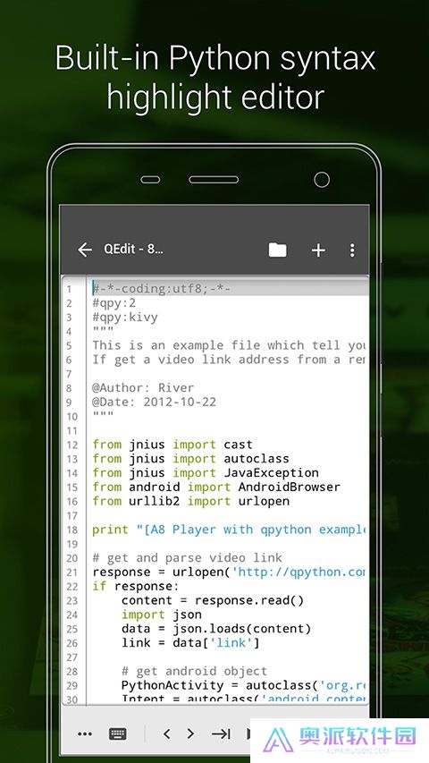 qpython3