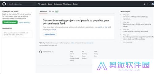 github开源社区