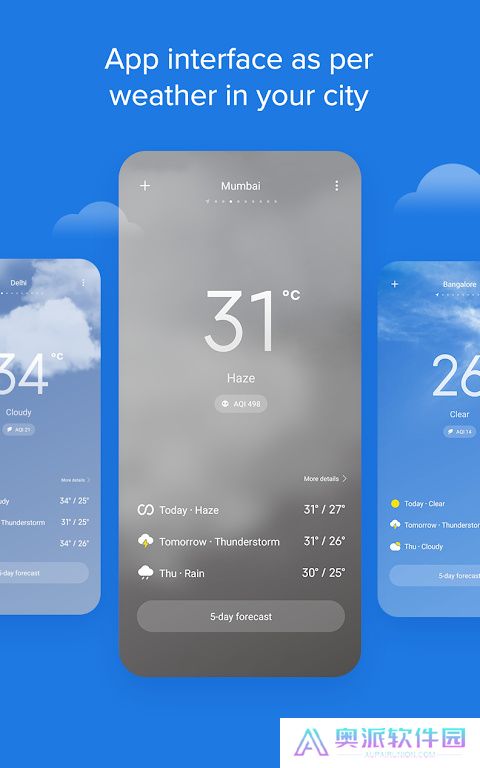 小米天气预报