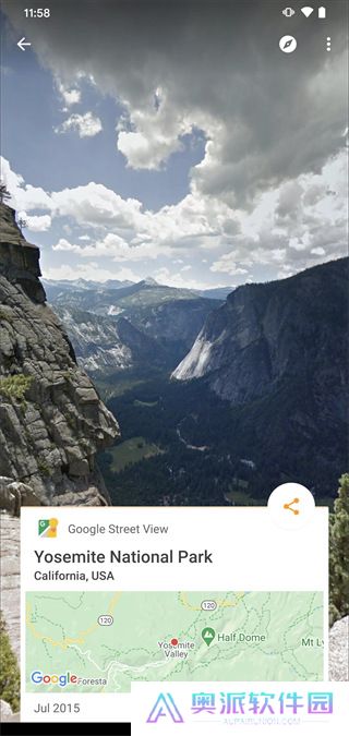 谷歌街景