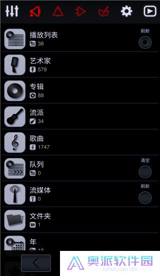 中子播放器