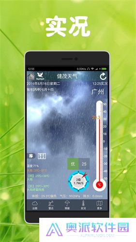 健茂天气