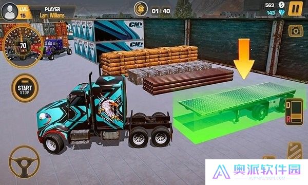 迷你卡车模拟器