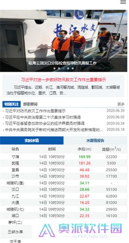 长江水文网实时水情