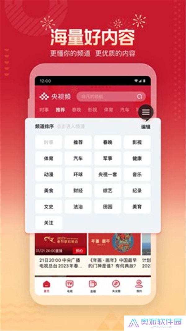 央视频