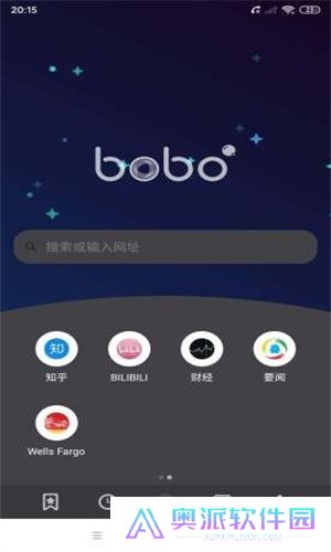BOBO浏览器黑色版
