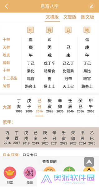 易奇八字排盘免费版