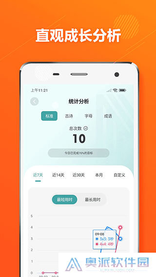 舒尔特方格注意力训练