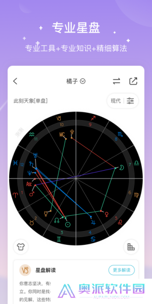 测测星盘app